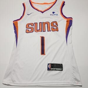 Nike Devin Booker Suns #1 Phoenix Suns Jersey Medium